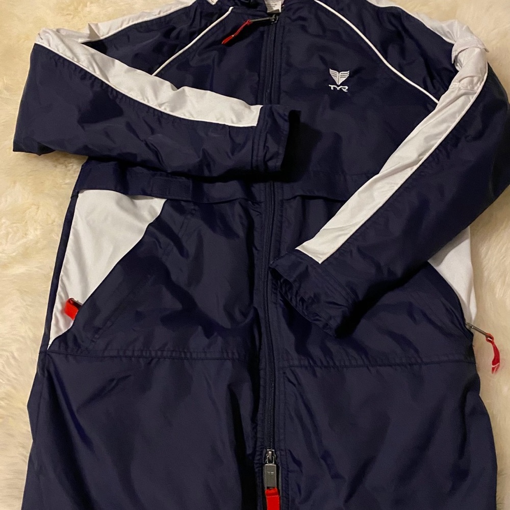 TYR Youth Parka. Fits a 12 year old.